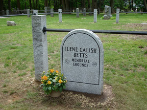 Ilene Calish Betts Memorial Grounds