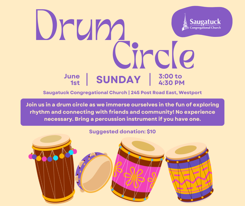 Drum Circle Flyer